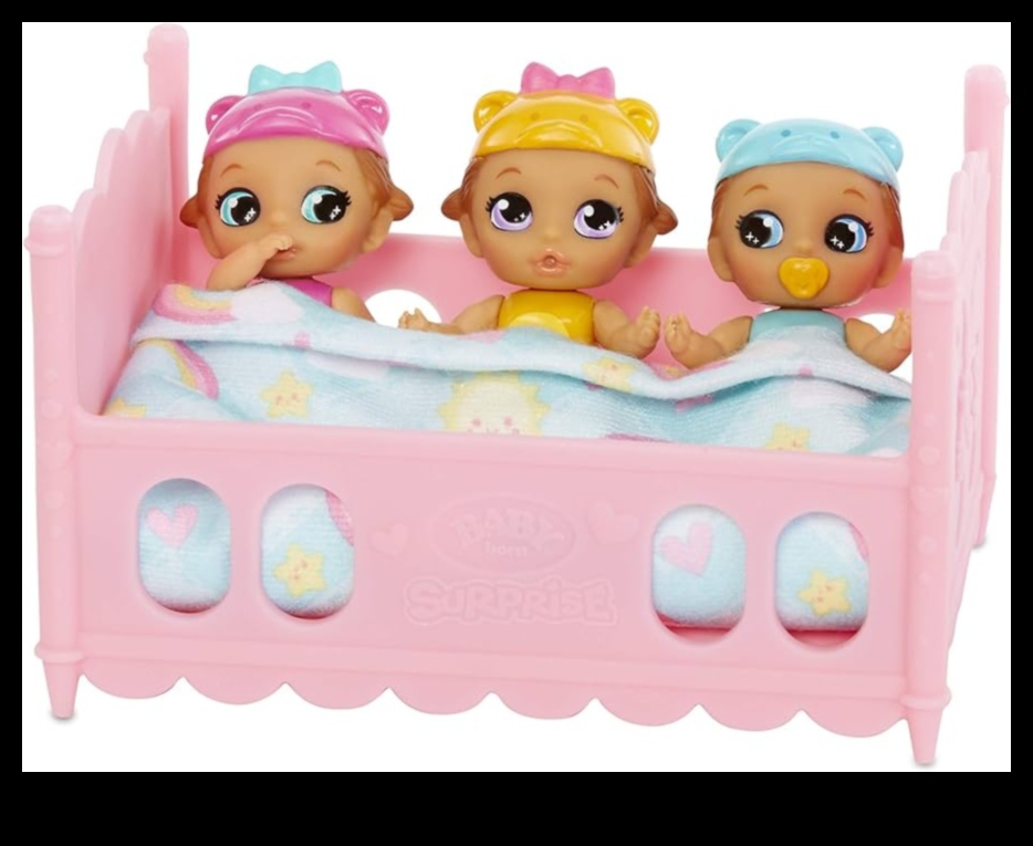 Surprize dulci: Desfacerea iubirii cu cadouri prețioase pentru bebeluși