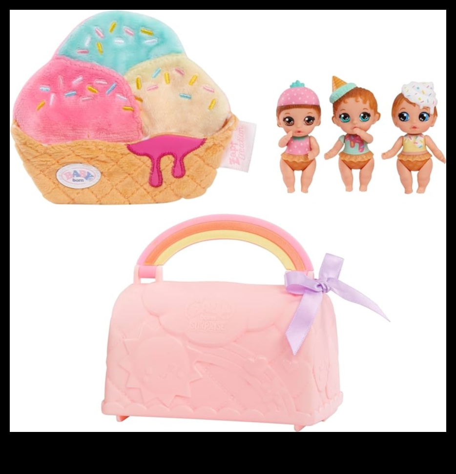 Surprize dulci: Desfacerea iubirii cu cadouri prețioase pentru bebeluși