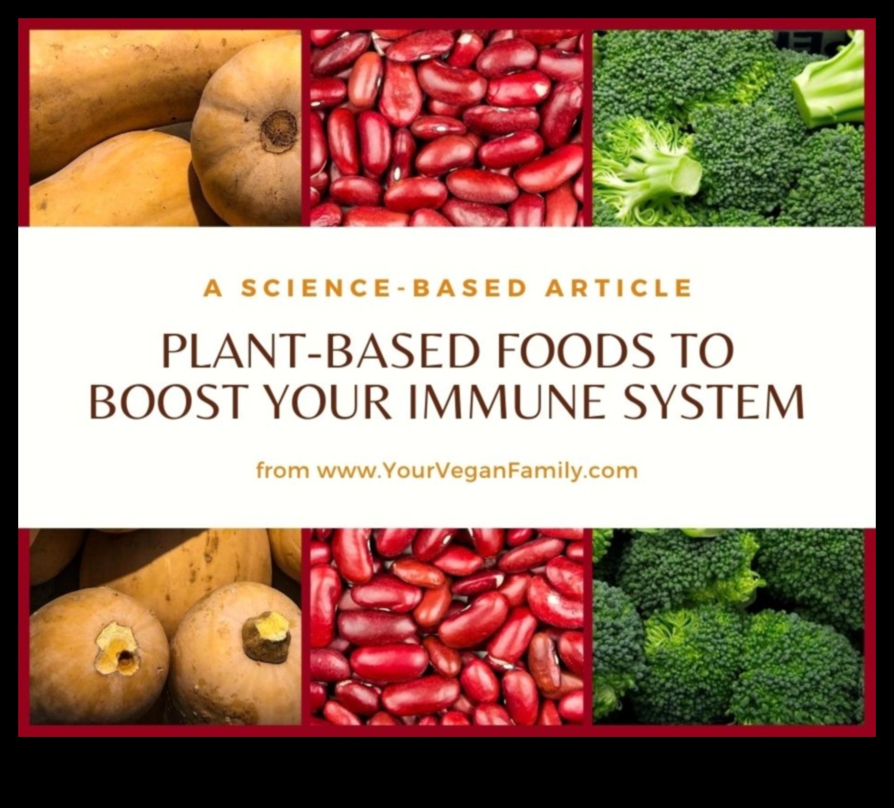 Veganism și sprijin imunitar: o abordare holistică