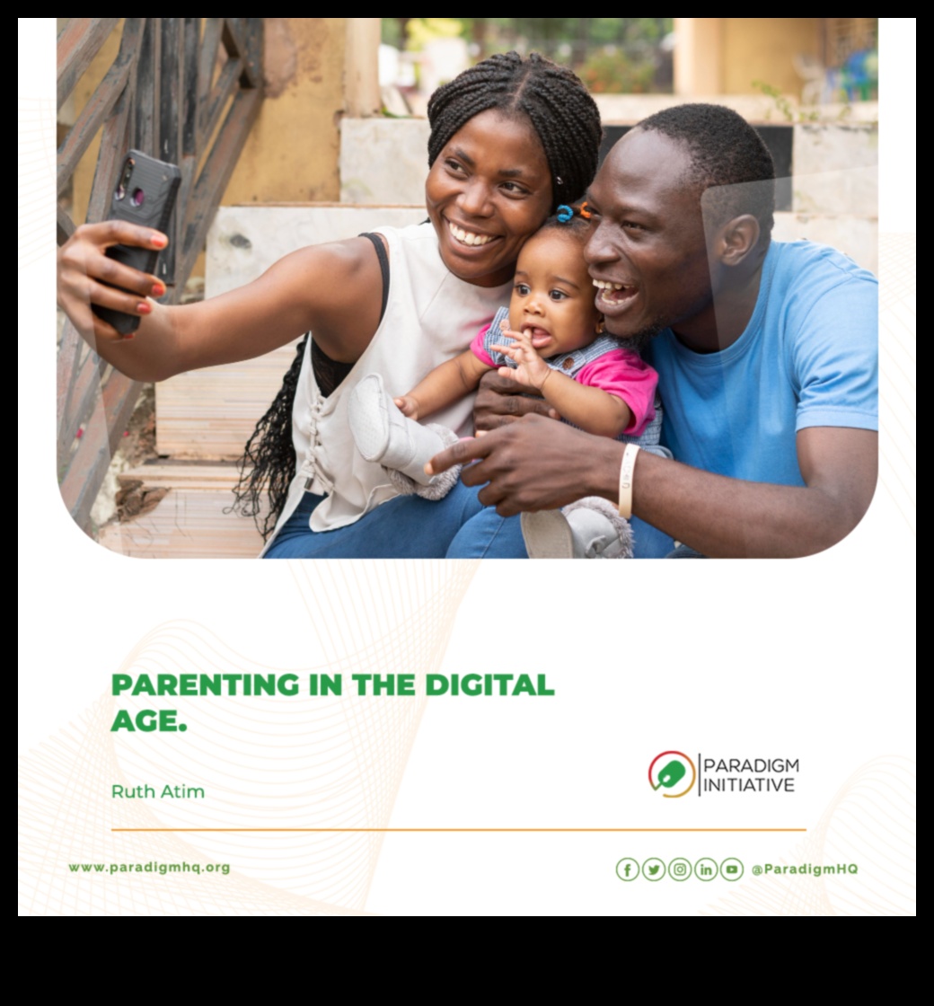 Dincolo de bump Parenting cu scop în era digitală 5 Beyond the Bump: Parenting with Purpose