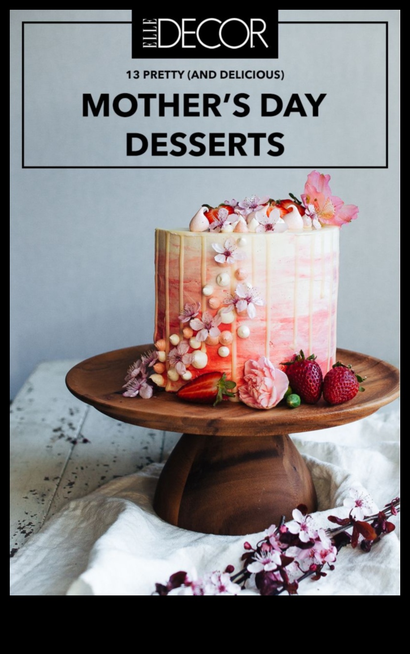 Dulciuri și sentimente: cadouri încântătoare pentru ziua mamei