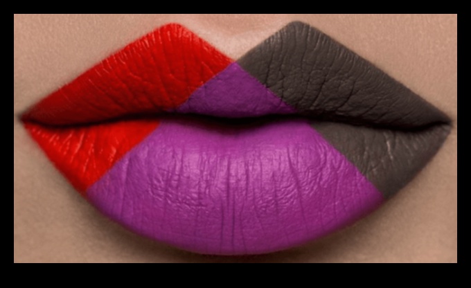 Tendințele luciului de buze Experimentând cu modele geometrice și abstracte 2 Tendințele luciului de buze: Experimentarea cu modele geometrice și abstracte