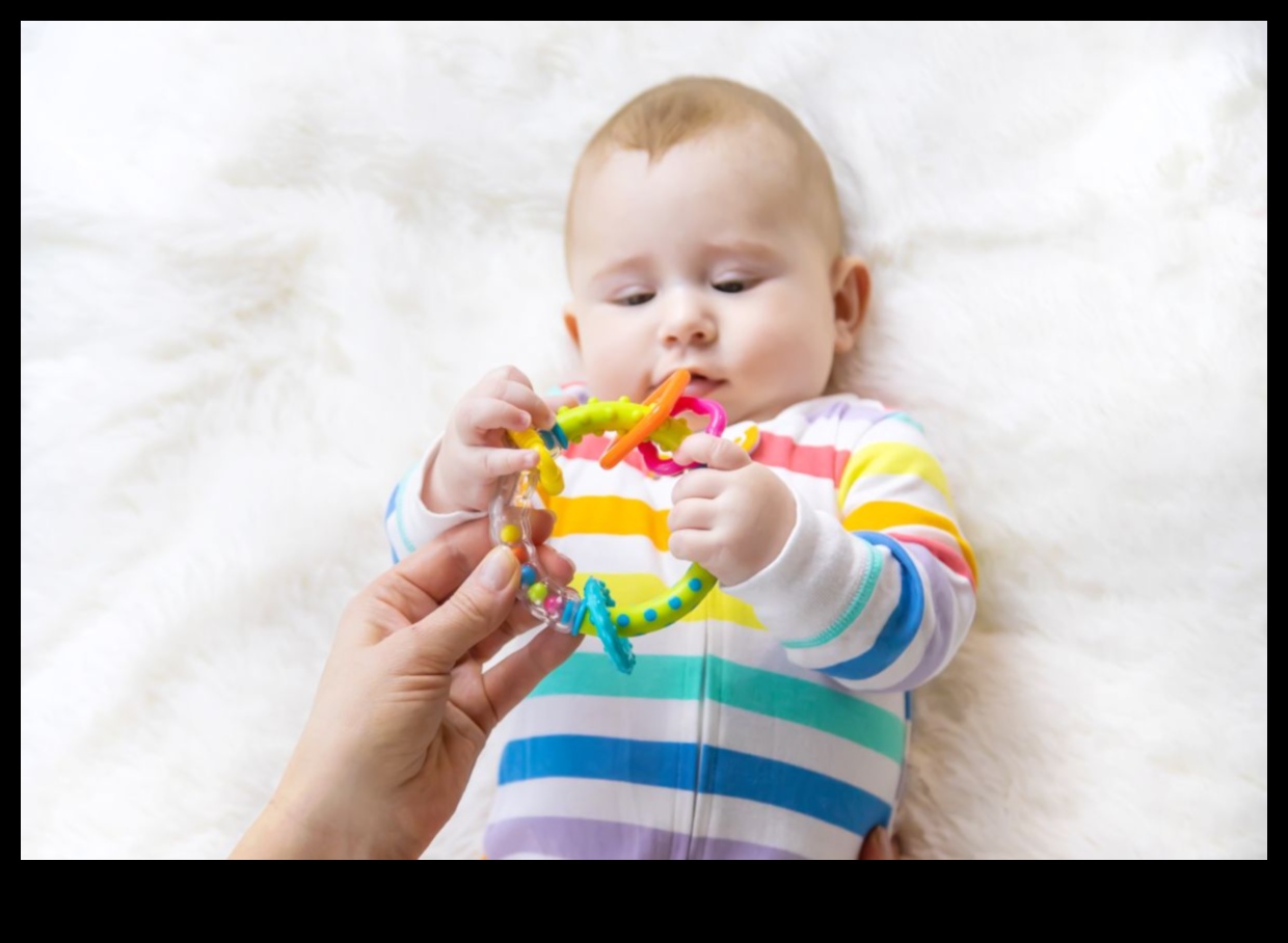 Zonăiește radiant: jucării captivante pentru sănătatea cognitivă a bebelușului