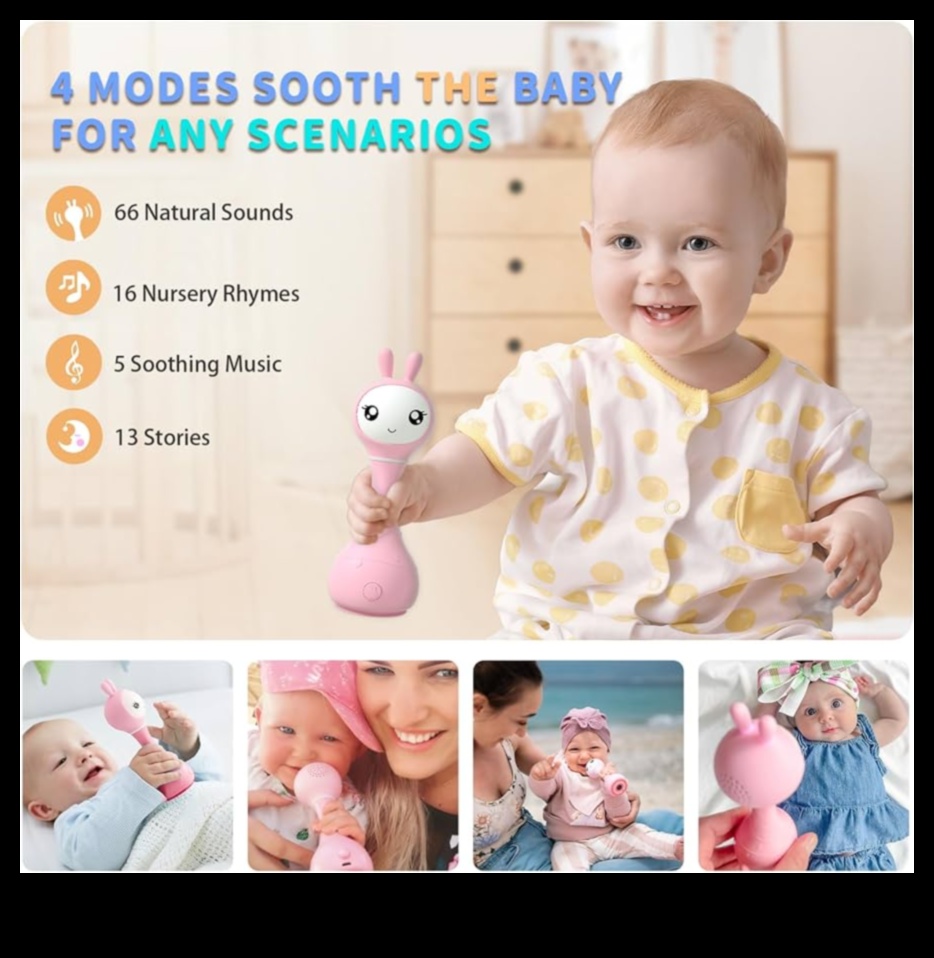 Zonăiește radiant: jucării captivante pentru sănătatea cognitivă a bebelușului