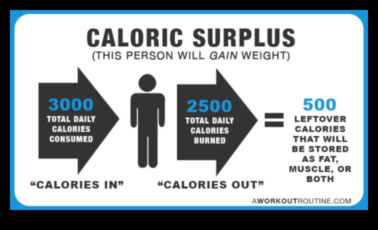 Ghidul în 3 pași pentru un surplus de calorii 4 Crearea unui surplus de calorii: cheia pentru creșterea eficientă în greutate