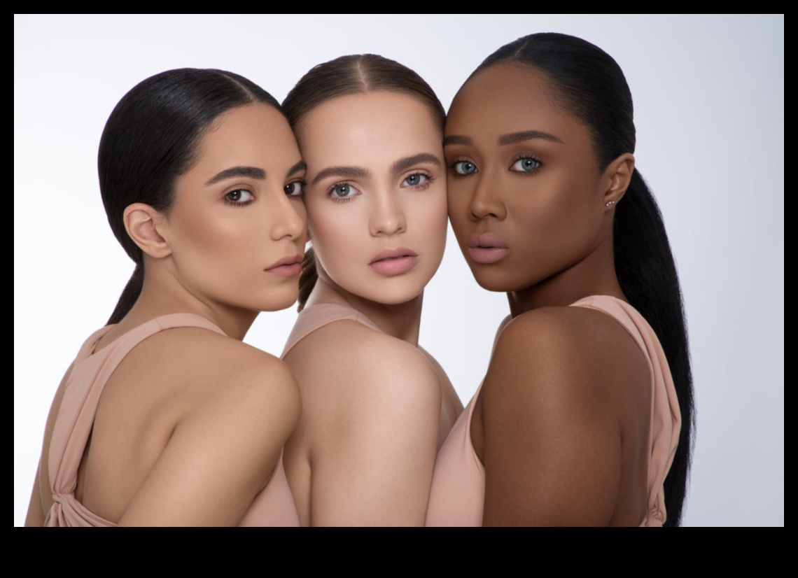 Instrumente de machiaj pentru fețe ovale: tehnici de subliniere a simetriei tale naturale