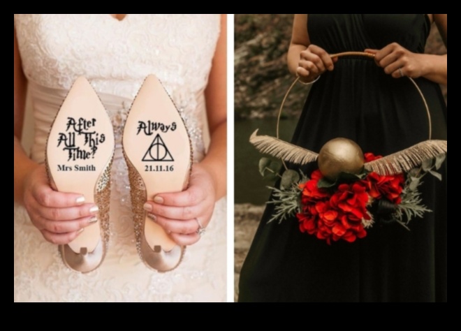 Farmecul în fiecare detaliu: Magie pentru accesorii de nuntă