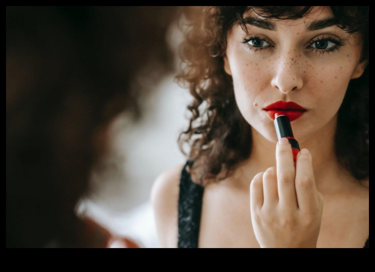 Exprimați-vă cu stiluri inovatoare de buze Un ghid pentru tendințele moderne și artistice de luciu de buze 2 Stiluri inovatoare de buze: Explorarea tendințelor moderne și artistice de luciu de buze