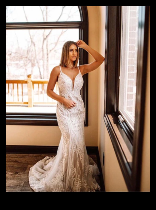 Eleganță definită: rochie de mireasă de designer Wonders