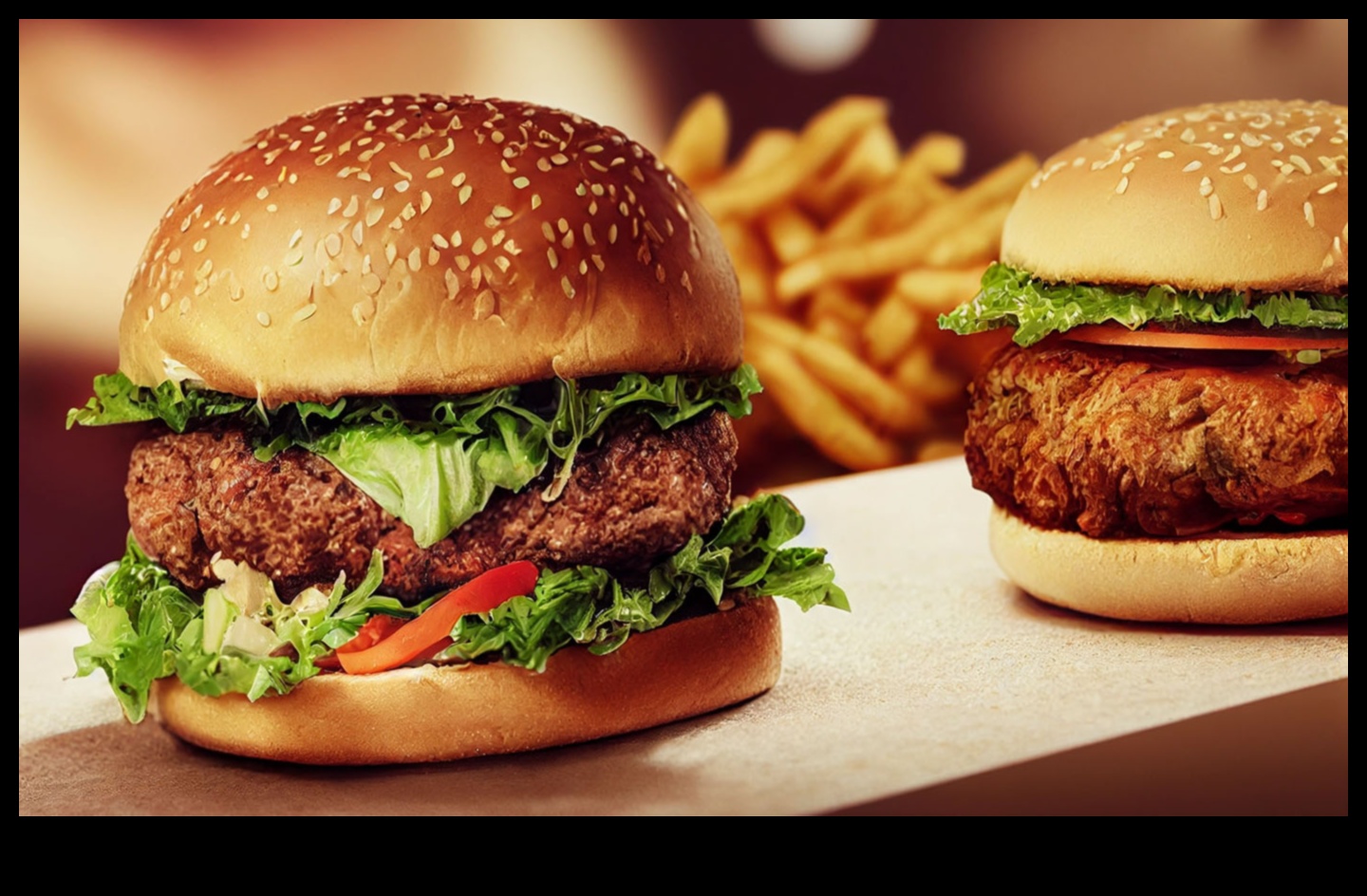 Opțiuni de fast-food vegan: opțiuni de navigare din mers