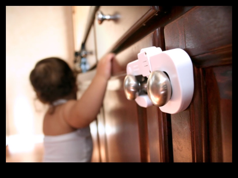 Exploratori mici, siguranță mare Un ghid pentru părinți pentru a vă proteja casa pentru copii 5 Tiny Explorers, Big Safety: A Parent's Guide to Babyproofing