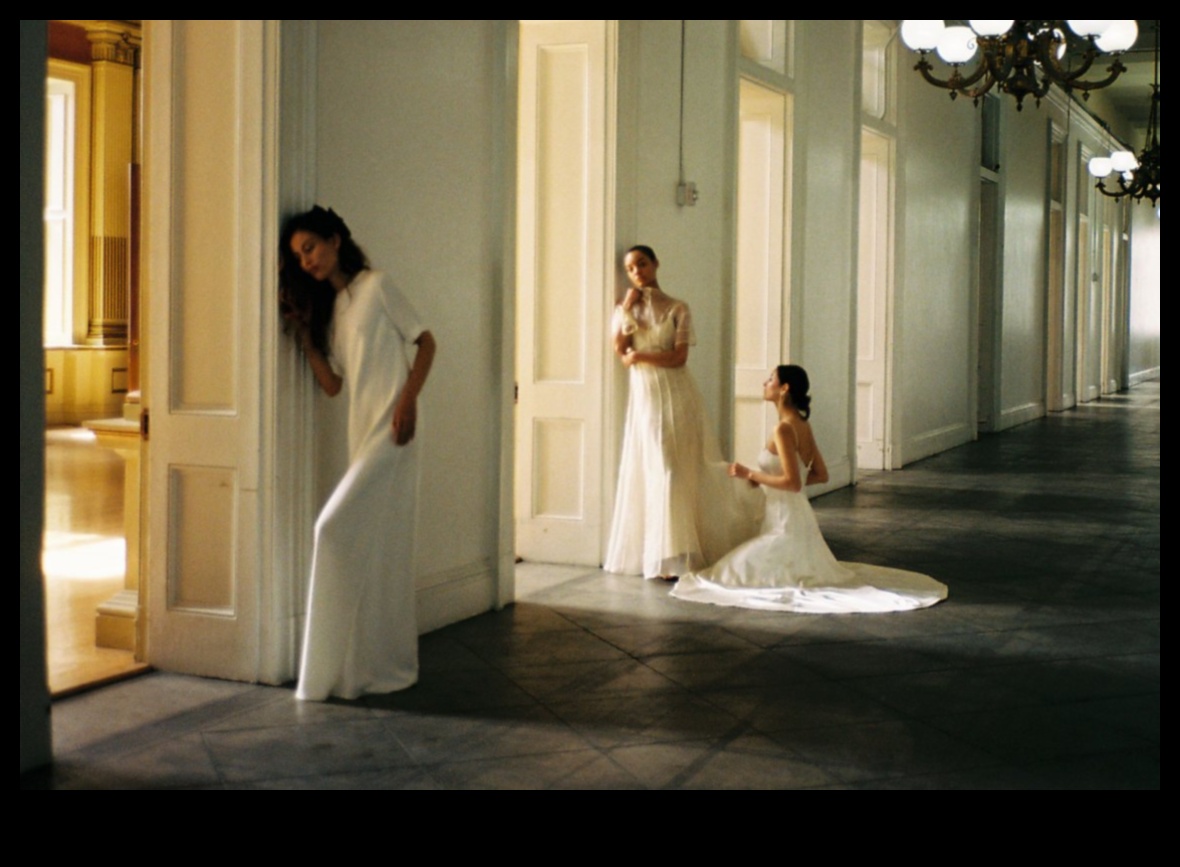 Eleganță eterică: ținută de mireasă pentru ziua ta magică