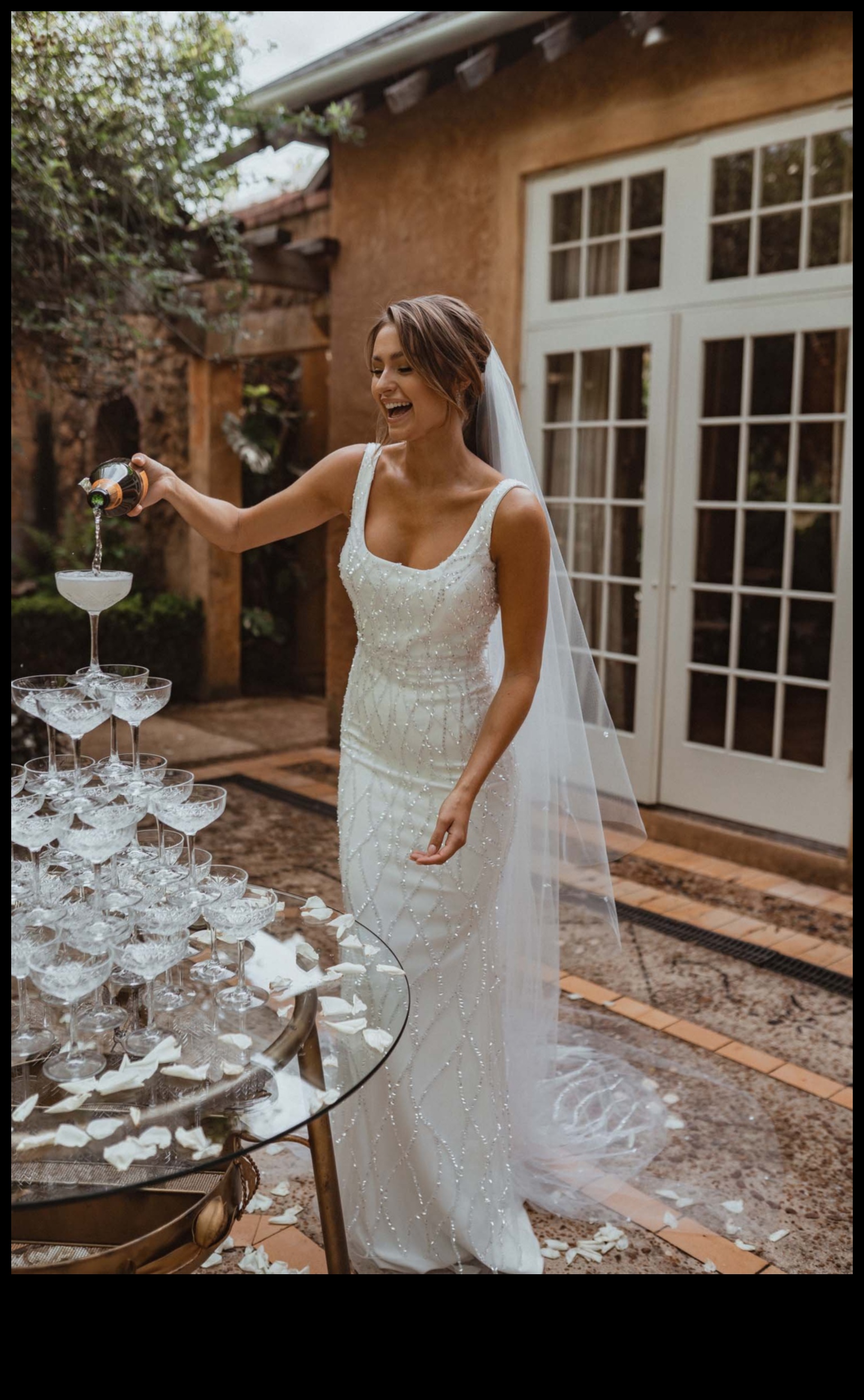 Eleganță eterică: ținută de mireasă pentru ziua ta magică