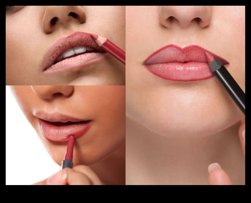 Couture Lips Un ghid pentru stilurile de creion de buze la modă 2 Buze Couture: Explorarea stilurilor de creion de buze la modă