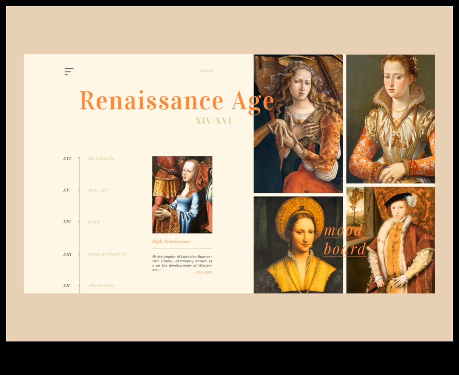 Design Renaissance O revenire la arta web 1 Design Renaissance: redescoperirea artei web