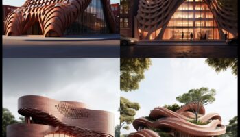 Dezvăluirea creativității: arta designului arhitectural de ultimă oră