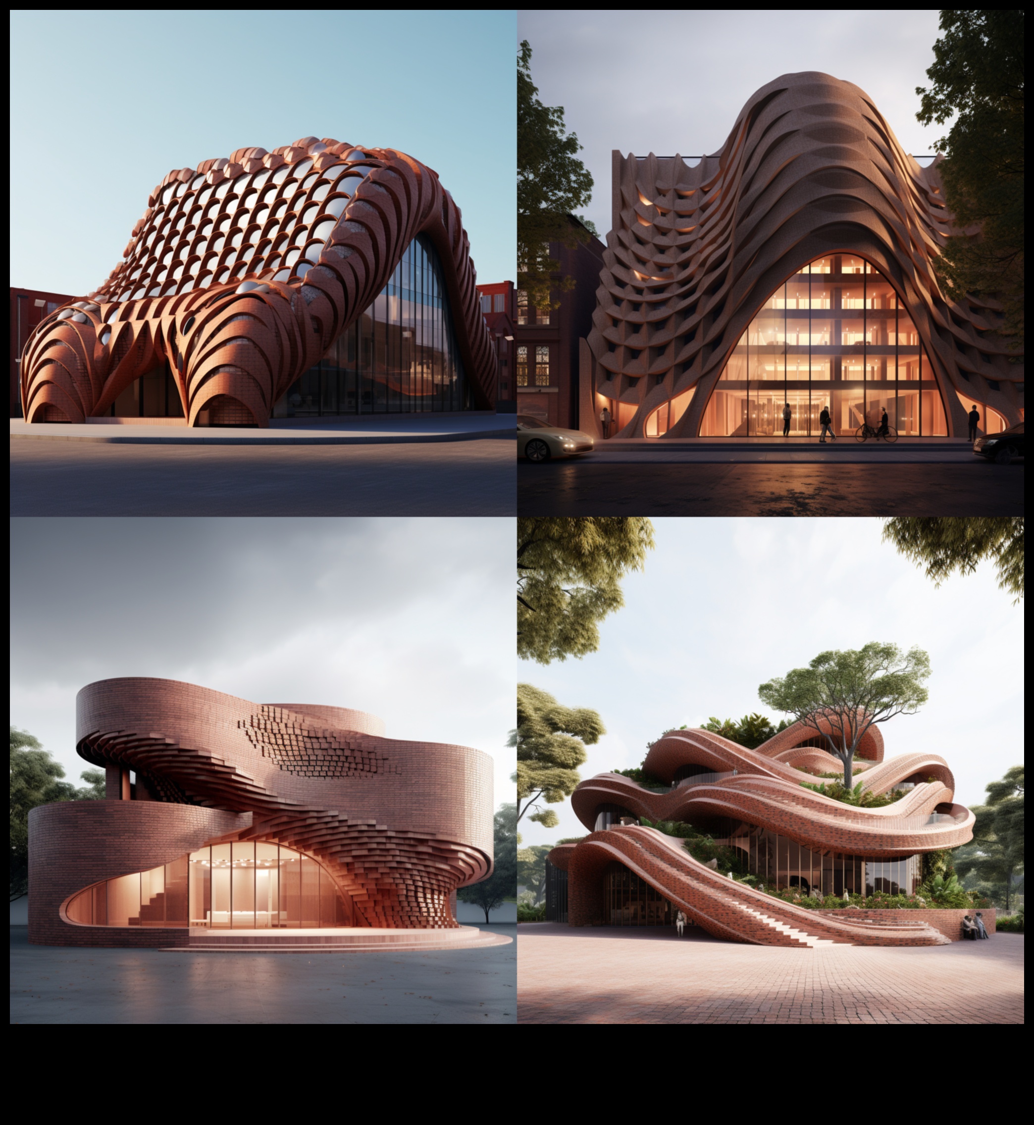 Dezvăluirea creativității: arta designului arhitectural de ultimă oră