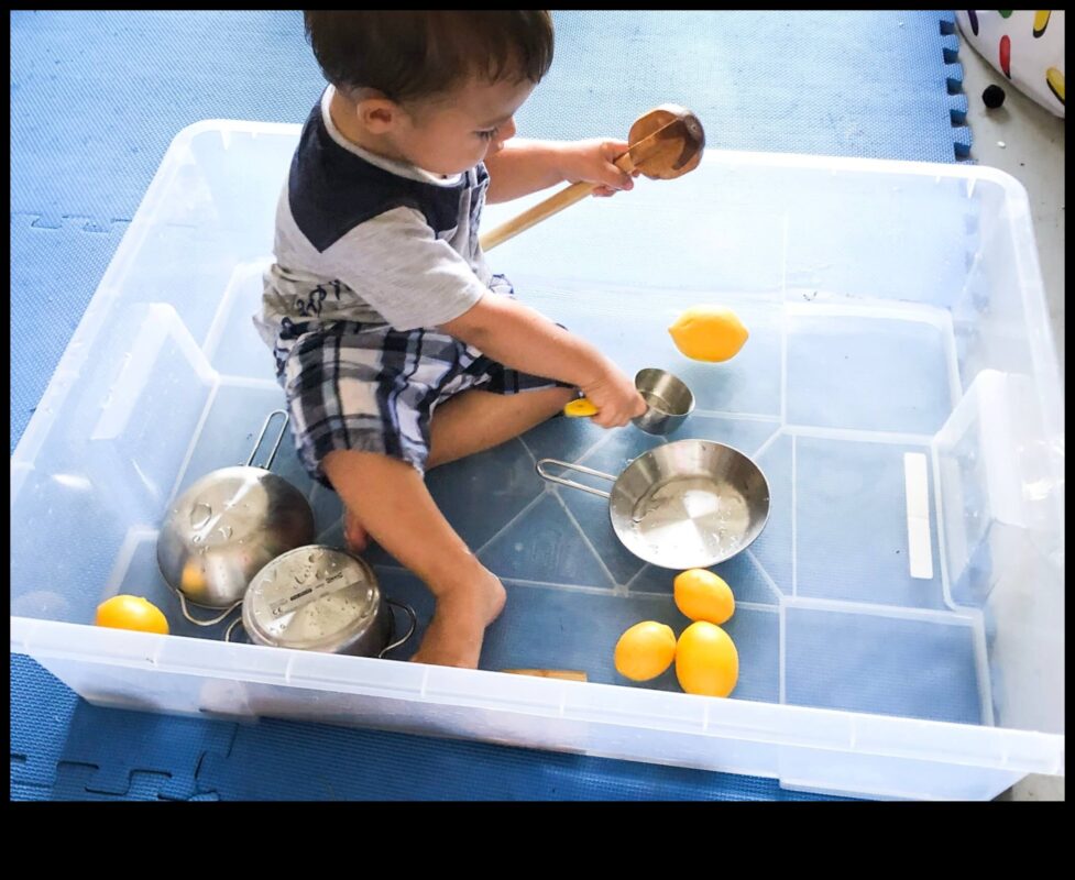 Babbling Brook: distracție muzicală în apă pentru bebeluși