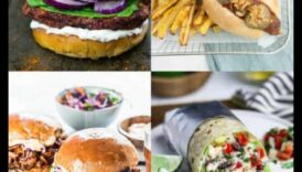 Opțiuni de fast-food vegan: opțiuni de navigare din mers