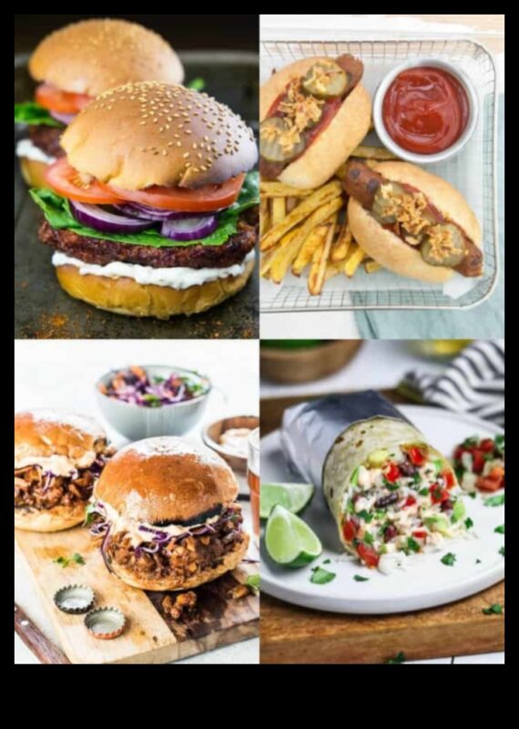 Opțiuni de fast-food vegan: opțiuni de navigare din mers