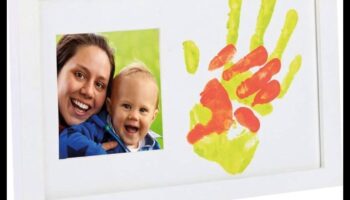 Amprente fericite: Rechizite de artă pentru bebeluși fără mizerie