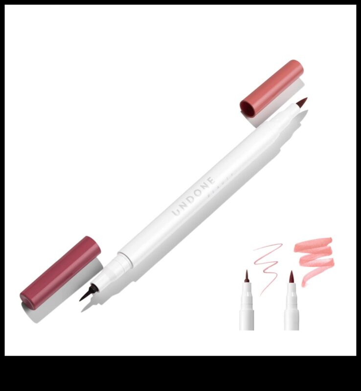 Creion de buze și iluminare: Îmbunătățiți-vă caracteristicile cu precizie