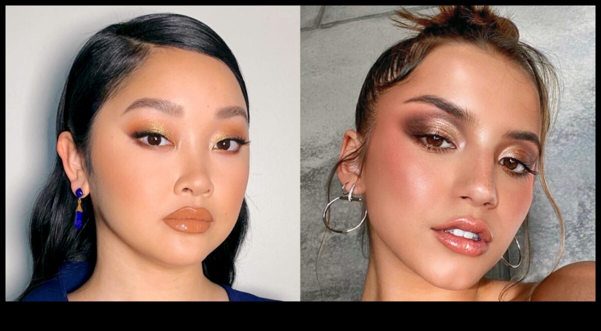 Moale și pătat: Explorând farmecul Smoky Eyes în machiajul natural