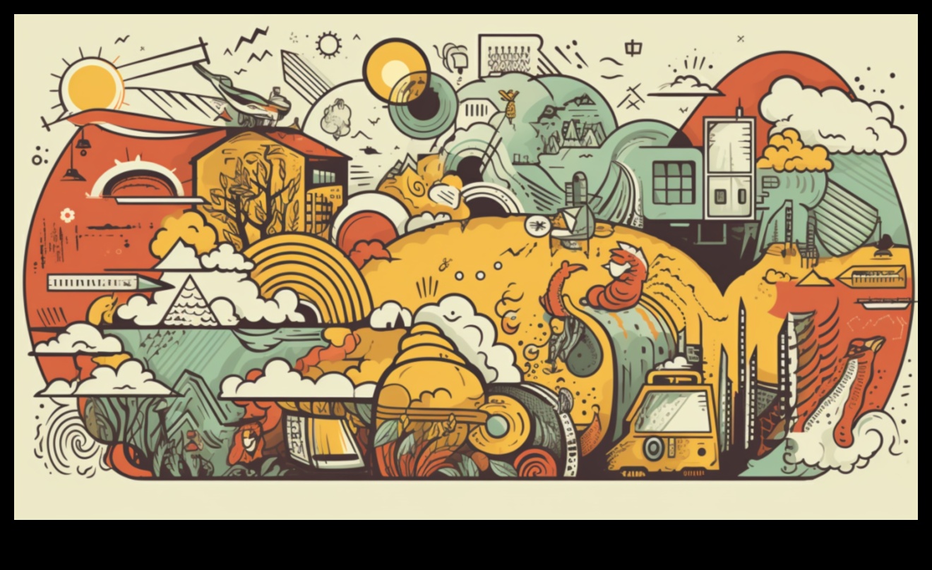 Narațiuni vizuale: poveștile spuse de design grafic