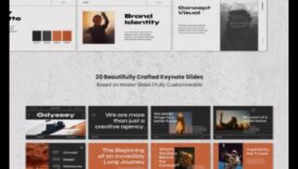 Odiseea portofoliului: unde ideile iau formă în prezentarea de design