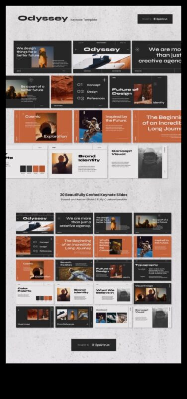 Odiseea portofoliului: unde ideile iau formă în prezentarea de design