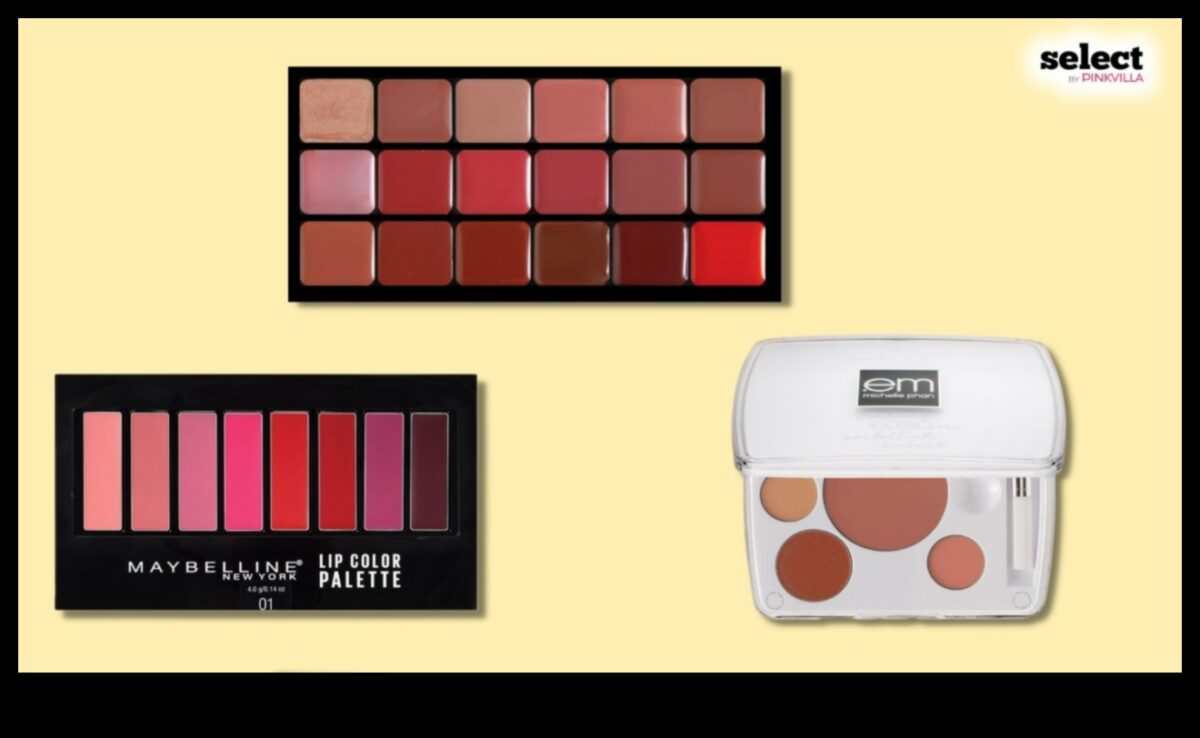 Palete de rujuri: avantajele și dezavantajele colecțiilor compacte vs. expansive