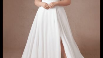 Glam cu figură întreagă: rochii de mireasă de mărime mare care orbiesc