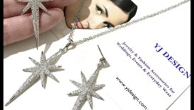 Starlit Splendor: Constelații de bijuterii de mireasă