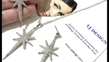 Starlit Splendor: Constelații de bijuterii de mireasă