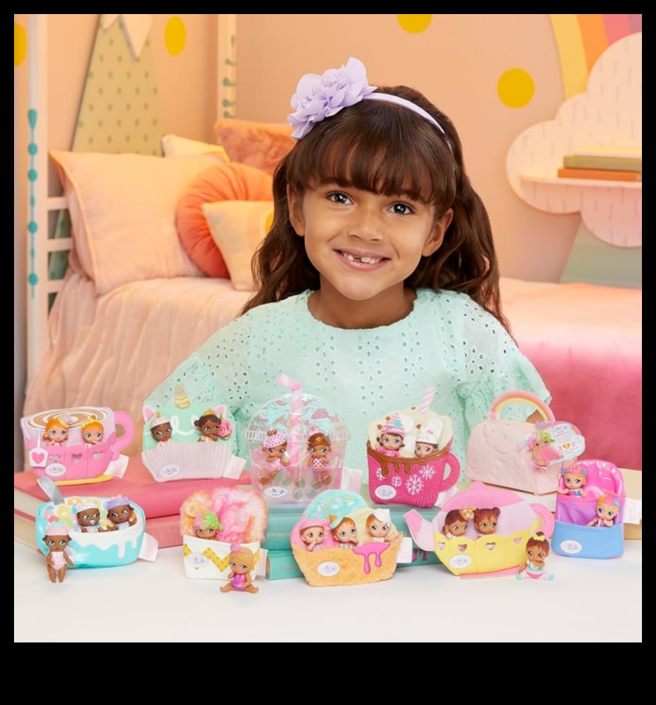 Surprize dulci: Desfacerea iubirii cu cadouri prețioase pentru bebeluși