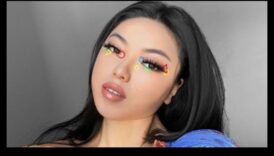 Tendințele luciului de buze: Experimentarea cu modele geometrice și abstracte