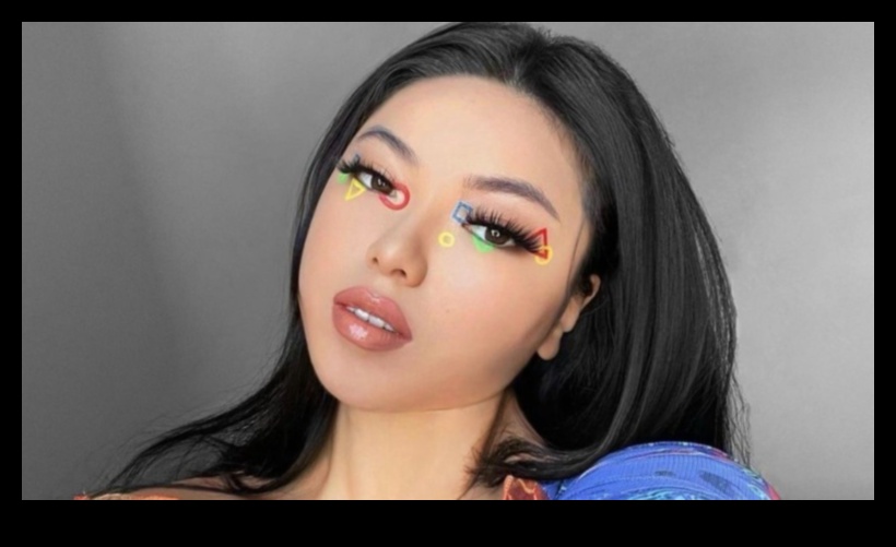 Tendințele luciului de buze Experimentarea cu modele geometrice și abstracte 1 Tendințele luciului de buze: Experimentarea cu modele geometrice și abstracte