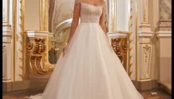 Eleganță eterică: ținută de mireasă pentru ziua ta magică
