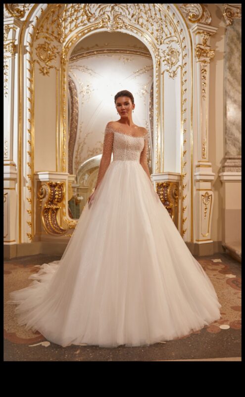 Eleganță eterică: ținută de mireasă pentru ziua ta magică