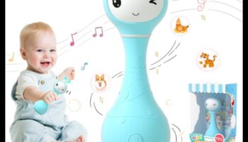 Zonăiește radiant: jucării captivante pentru sănătatea cognitivă a bebelușului